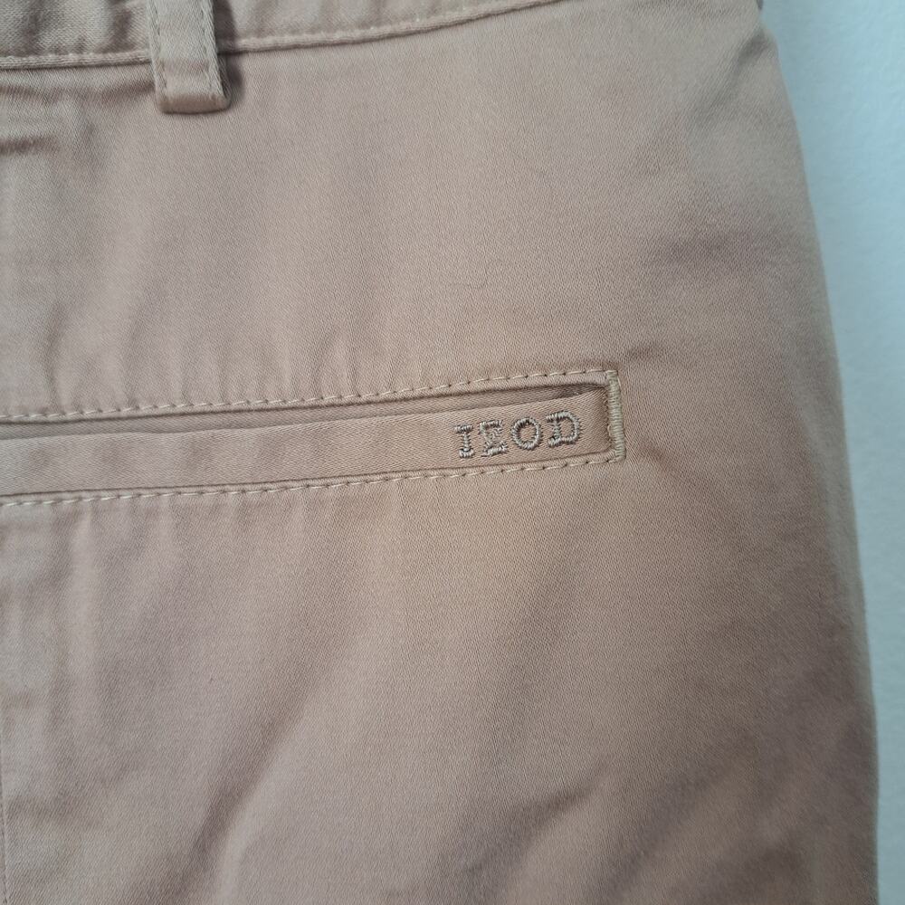 Izod XFG Stretch Khaki Plaid Skort Women's Size 8 - Picture 5 of 9